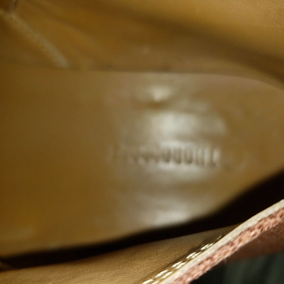 Thorocraft Men’s Brown Canvas Desert Trevor Ankle Chukka Boots Size EU 42 US 9 - Picture 11 of 12